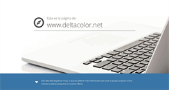 Desktop Screenshot of deltacolor.net