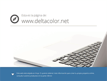 Tablet Screenshot of deltacolor.net